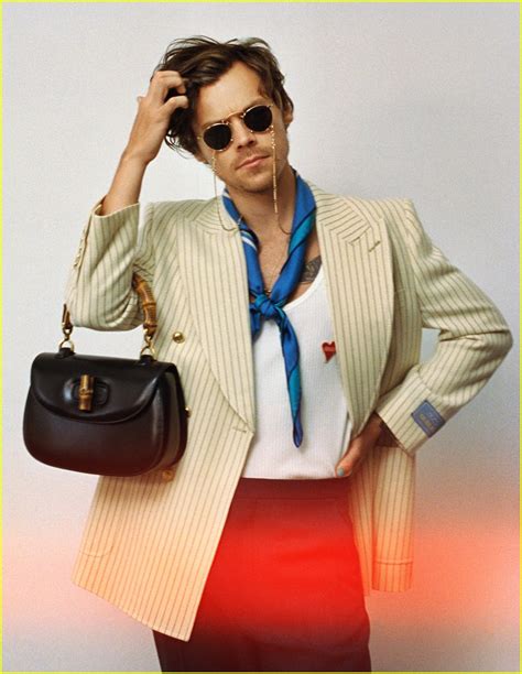 gucci hary styles|Harry Styles Gucci model.